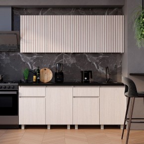 Кухня Тренд 1.0 м (Ясень белый) в Лабытнанги - labytnangi.mebel24.online | фото 4