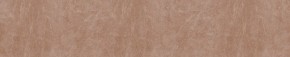 Кухонный фартук 610х3000х1,5 (композит) КМ Бетон терракот в Лабытнанги - labytnangi.mebel24.online | фото