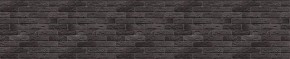 Кухонный фартук 610х3000х1,5 (композит) КМ Кирпич графит в Лабытнанги - labytnangi.mebel24.online | фото