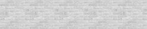 Кухонный фартук 610х3000х1,5 (композит) КМ Кирпич серый в Лабытнанги - labytnangi.mebel24.online | фото 1