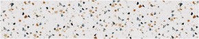 Кухонный фартук с тиснением «бетон» матовый KMB 069 (3000) в Лабытнанги - labytnangi.mebel24.online | фото