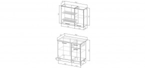 Кухонный гарнитур Антик 1000 (Стол. 38мм) в Лабытнанги - labytnangi.mebel24.online | фото 3