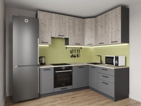 Кухонный гарнитур Антик 2200*1600 h950 (Стол. 38мм) в Лабытнанги - labytnangi.mebel24.online | фото