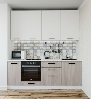 Кухонный гарнитур Демо 2200 (Стол. 26мм) в Лабытнанги - labytnangi.mebel24.online | фото