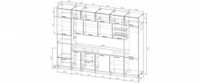 Кухонный гарнитур Демо 3400 (Стол. 26мм) в Лабытнанги - labytnangi.mebel24.online | фото 2