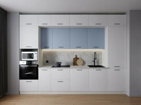 Кухонный гарнитур Капри 3400 (Стол. 38мм) в Лабытнанги - labytnangi.mebel24.online | фото