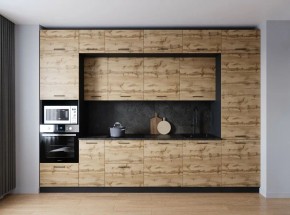 Кухонный гарнитур Крафт 3400 (Стол. 38мм) в Лабытнанги - labytnangi.mebel24.online | фото