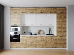 Кухонный гарнитур Лада 3400 (Стол. 26мм) в Лабытнанги - labytnangi.mebel24.online | фото