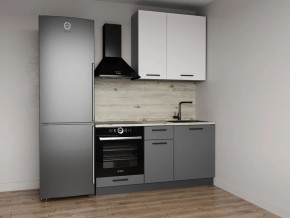 Кухонный гарнитур Меренга 1600 h950 (Стол. 38мм) в Лабытнанги - labytnangi.mebel24.online | фото