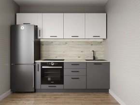 Кухонный гарнитур Меренга 2550 (Стол. 38мм) в Лабытнанги - labytnangi.mebel24.online | фото