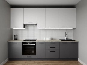 Кухонный гарнитур Меренга 3000 h950 (Стол. 38мм) в Лабытнанги - labytnangi.mebel24.online | фото 1