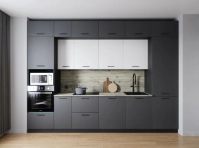 Кухонный гарнитур Меренга 3400 (Стол. 38мм) в Лабытнанги - labytnangi.mebel24.online | фото