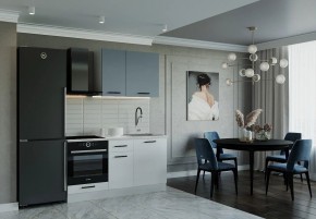 Кухонный гарнитур Ниагара 1600 (Стол. 26мм) в Лабытнанги - labytnangi.mebel24.online | фото 1