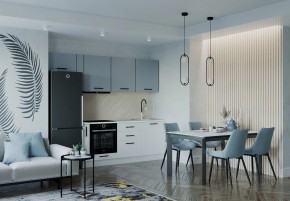 Кухонный гарнитур Ниагара 2550 (Стол. 26мм) в Лабытнанги - labytnangi.mebel24.online | фото 1