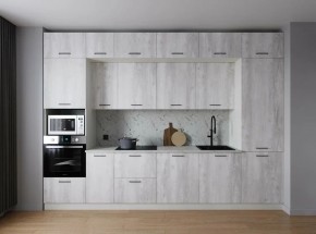 Кухонный гарнитур Пайн 3400 (Стол. 38мм) в Лабытнанги - labytnangi.mebel24.online | фото