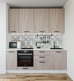 Кухонный гарнитур Шимо 2200 (Стол. 26мм) в Лабытнанги - labytnangi.mebel24.online | фото