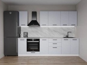 Кухонный гарнитур Смоки 2800 (Стол. 38 мм) в Лабытнанги - labytnangi.mebel24.online | фото