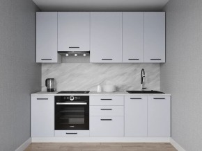 Кухонный гарнитур Смоки 3000 h950 (Стол. 26мм) в Лабытнанги - labytnangi.mebel24.online | фото