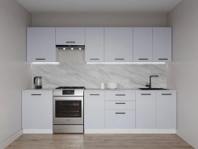 Кухонный гарнитур Смоки 3000 (Стол. 38 мм) в Лабытнанги - labytnangi.mebel24.online | фото 1