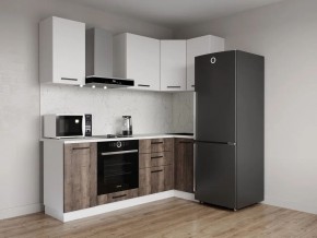 Кухонный гарнитур Старое Дерево 2200*1000 (Стол. 26мм) в Лабытнанги - labytnangi.mebel24.online | фото