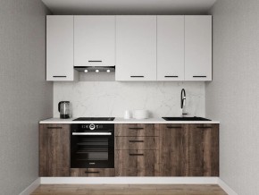 Кухонный гарнитур Старое Дерево 2400 h950 (Стол. 38мм) в Лабытнанги - labytnangi.mebel24.online | фото
