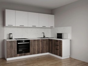 Кухонный гарнитур Старое Дерево 2600*1600 (Стол. 26мм) в Лабытнанги - labytnangi.mebel24.online | фото