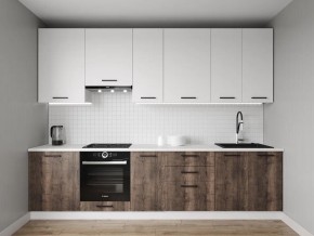 Кухонный гарнитур Старое Дерево 3000 h950 (Стол. 26мм) в Лабытнанги - labytnangi.mebel24.online | фото