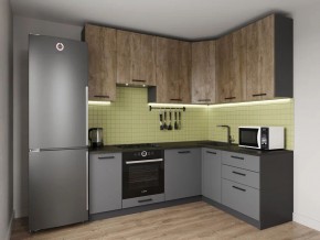 Кухонный гарнитур Умбра 2200*1600 h950 (Стол. 26мм) в Лабытнанги - labytnangi.mebel24.online | фото