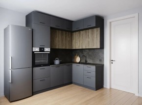 Кухонный гарнитур Умбра 2200*1700 (Стол. 38мм) в Лабытнанги - labytnangi.mebel24.online | фото