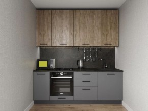 Кухонный гарнитур Умбра 2200 h950 (Стол. 26мм) в Лабытнанги - labytnangi.mebel24.online | фото