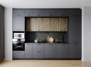 Кухонный гарнитур Умбра 3400 (Стол. 38мм) в Лабытнанги - labytnangi.mebel24.online | фото