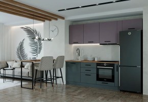 Кухонный гарнитур Виола 2550 (Стол. 38мм) в Лабытнанги - labytnangi.mebel24.online | фото