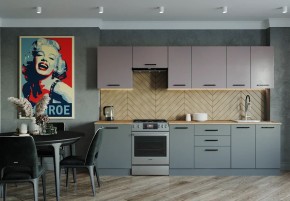 Кухонный гарнитур Виола 3000 (Стол. 38мм) в Лабытнанги - labytnangi.mebel24.online | фото