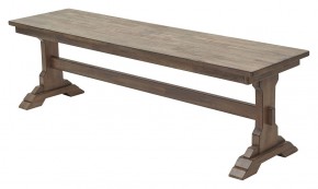 Лавка LT B18059 WIRE BRUSH GREY #G538/ WARM GREY #G539 М-City в Лабытнанги - labytnangi.mebel24.online | фото 1