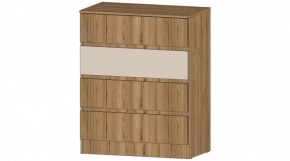 ЛЕНОРА Комод 4 ящика (кашемир) в Лабытнанги - labytnangi.mebel24.online | фото