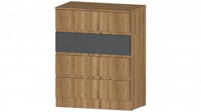 ЛЕНОРА Спальный гарнитур (модульный) графит в Лабытнанги - labytnangi.mebel24.online | фото 2