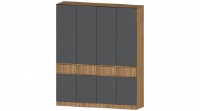 ЛЕНОРА Спальный гарнитур (модульный) графит в Лабытнанги - labytnangi.mebel24.online | фото 8