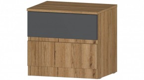 ЛЕНОРА Тумба прикроватная (графит) в Лабытнанги - labytnangi.mebel24.online | фото