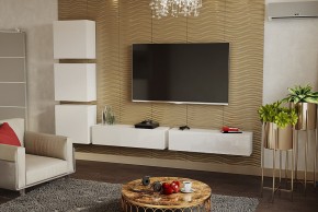 ЛИНДА Гостиная (Белый/Белый) в Лабытнанги - labytnangi.mebel24.online | фото 3