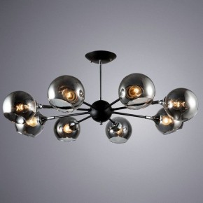 Люстра на штанге Arte Lamp Lagos A2708PL-8BK в Лабытнанги - labytnangi.mebel24.online | фото 2
