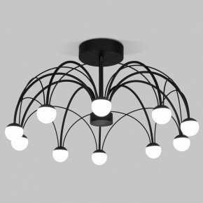 Люстра на штанге Eurosvet Ragno 90035/10 LED черный в Лабытнанги - labytnangi.mebel24.online | фото