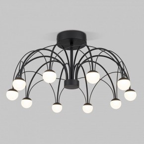 Люстра на штанге Eurosvet Ragno 90035/10 LED черный в Лабытнанги - labytnangi.mebel24.online | фото 2
