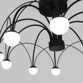 Люстра на штанге Eurosvet Ragno 90035/10 LED черный в Лабытнанги - labytnangi.mebel24.online | фото 6
