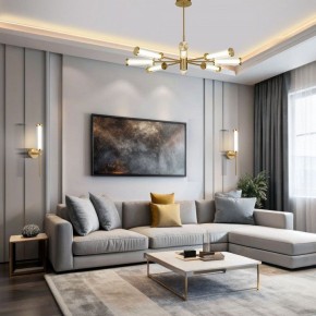 Люстра на штанге Eurosvet Stark 50386 LED латунь в Лабытнанги - labytnangi.mebel24.online | фото 3