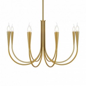 Люстра на штанге Freya Branches FR5253PL-08BS в Лабытнанги - labytnangi.mebel24.online | фото 3