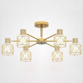 Люстра на штанге Imperiumloft Corf Yellow CORF-B01 в Лабытнанги - labytnangi.mebel24.online | фото
