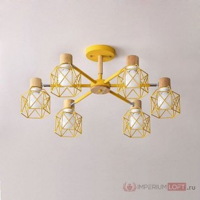 Люстра на штанге Imperiumloft Corf Yellow CORF-B01 в Лабытнанги - labytnangi.mebel24.online | фото 2