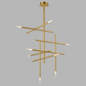 Люстра на штанге Imperiumloft Traverse Gold TRAVERSE01 в Лабытнанги - labytnangi.mebel24.online | фото