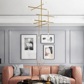 Люстра на штанге Imperiumloft Traverse Gold TRAVERSE01 в Лабытнанги - labytnangi.mebel24.online | фото 4