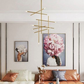Люстра на штанге Imperiumloft Traverse Gold TRAVERSE01 в Лабытнанги - labytnangi.mebel24.online | фото 5